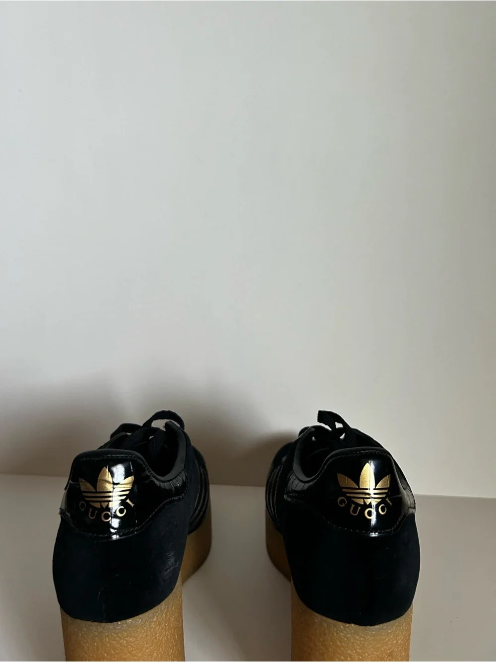 Gucci shiny black
